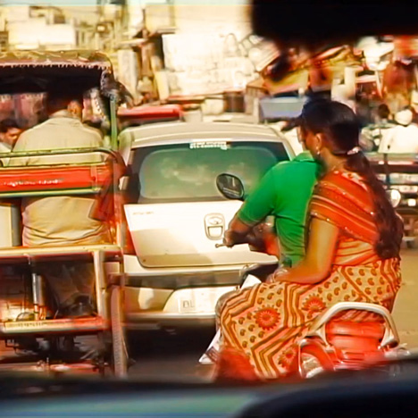 David Aufdembrinke condenses six-week journey across India into four-minute music video