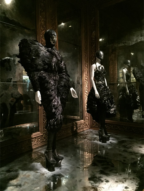 Alexander McQueen: Savage Beauty at London's V&A museum