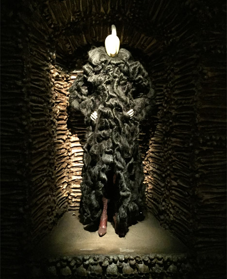 Alexander McQueen: Savage Beauty at London's V&A museum