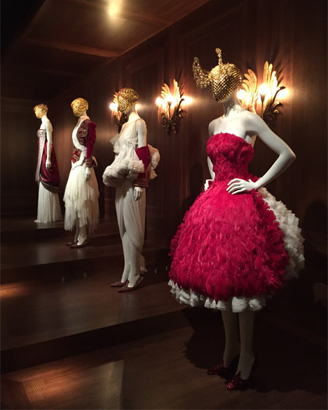 Alexander McQueen: Savage Beauty at London's V&A museum