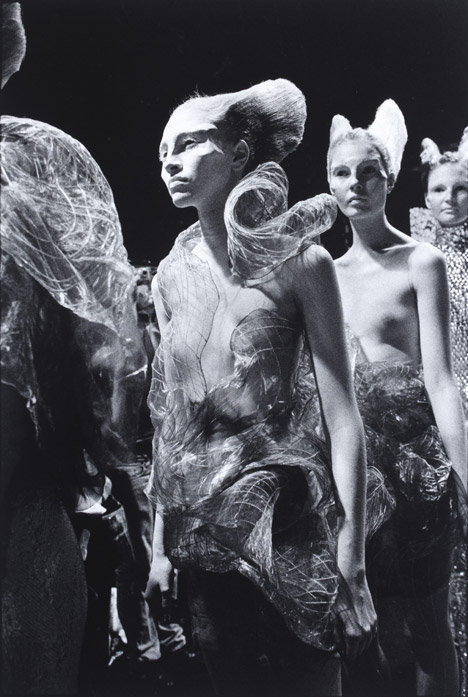 Alexander McQueen photographs by Ann Ray