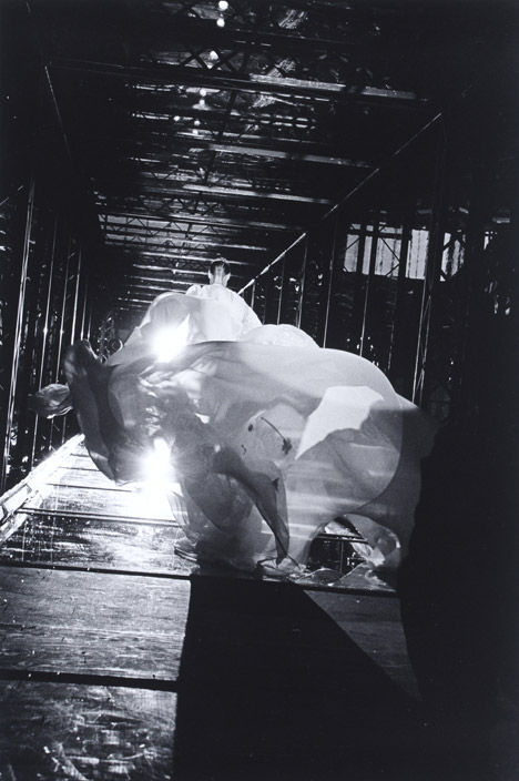 Alexander McQueen photographs by Ann Ray