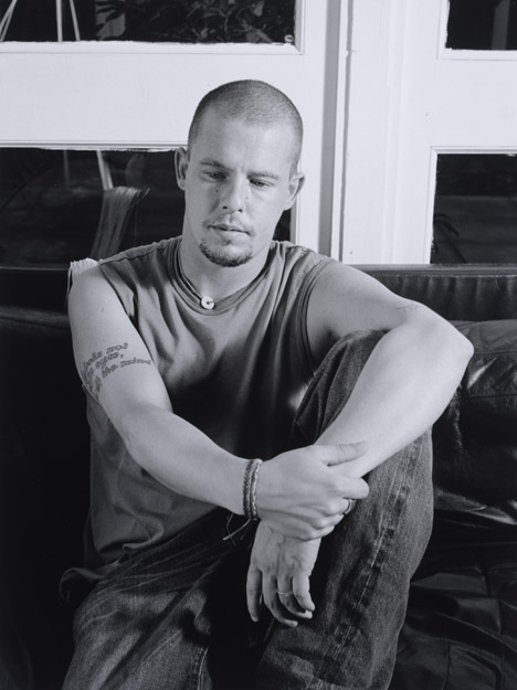 Alexander McQueen photographs by Ann Ray