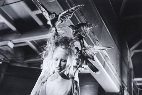 Alexander McQueen photographs by Ann Ray