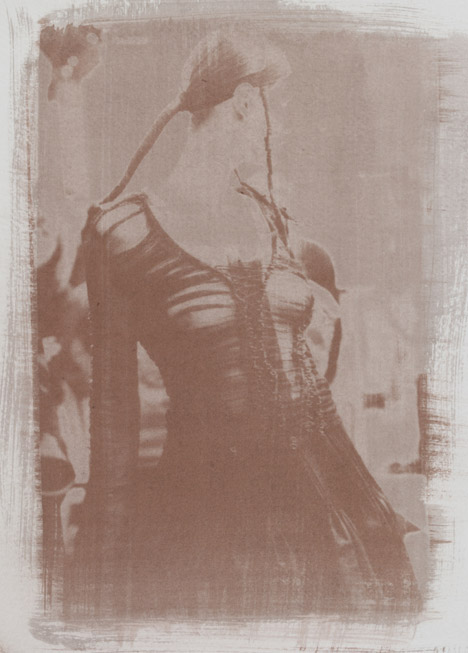 Alexander McQueen photographs by Ann Ray