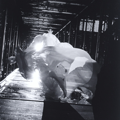 Alexander McQueen photographs by Ann Ray