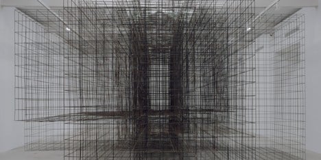 Second Body by Antony Gormley at Thaddaeus Ropac Galerie