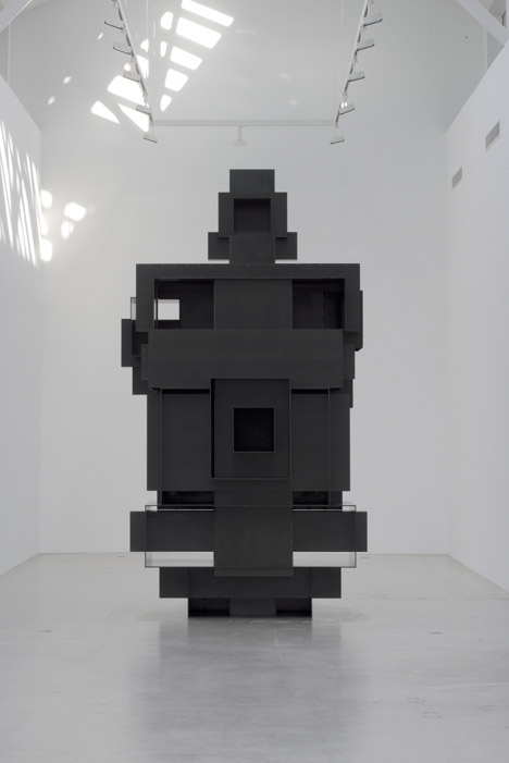 Second Body by Antony Gormley at Thaddaeus Ropac Galerie