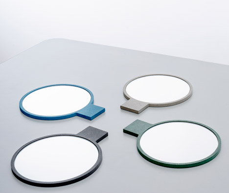 Hand Mirrors by MPGMB