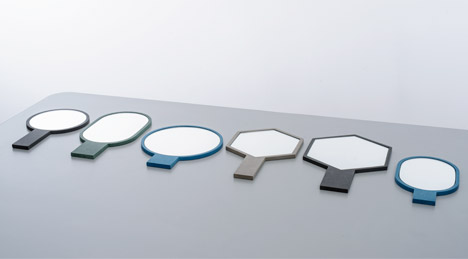 Hand Mirrors by MPGMB
