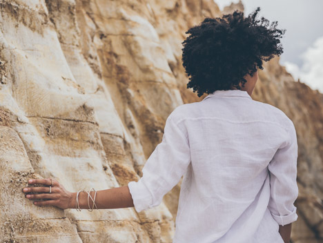 Ashley Heather jewellery at Design Indaba 2015