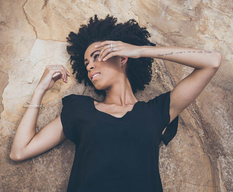 Ashley Heather jewellery at Design Indaba 2015