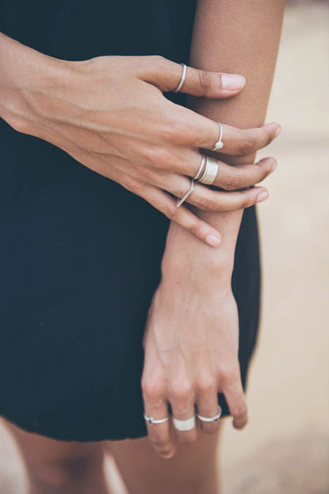 Ashley Heather jewellery at Design Indaba 2015