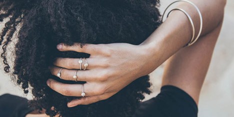 Ashley Heather jewellery at Design Indaba 2015