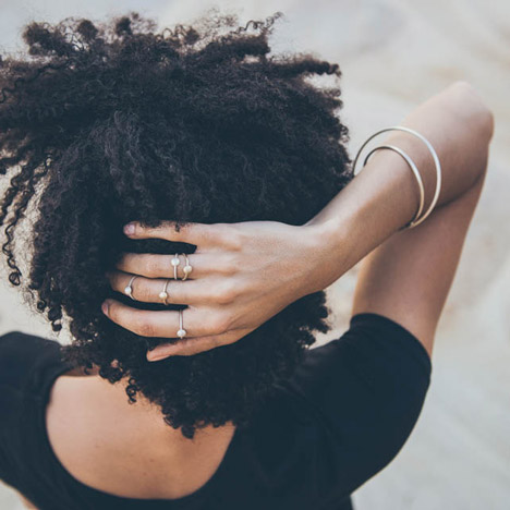 Ashley Heather jewellery at Design Indaba 2015