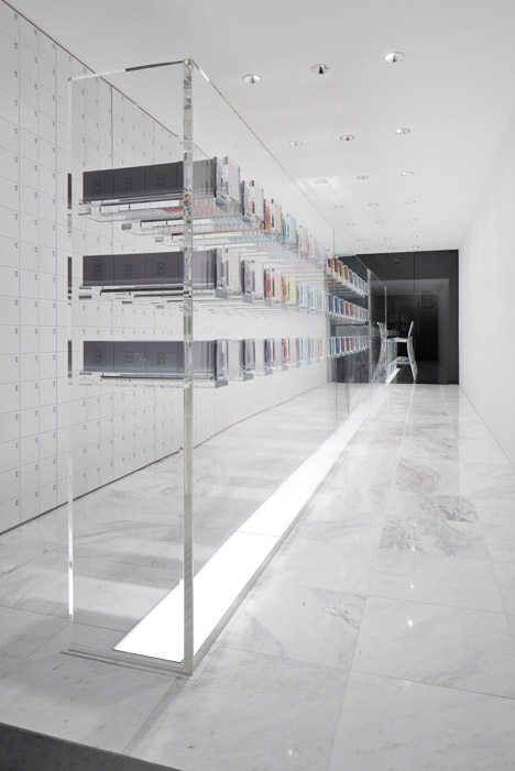 BbyB chocolate shop by Nendo