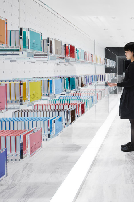 BbyB chocolate shop by Nendo