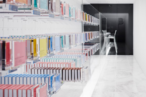 BbyB chocolate shop by Nendo
