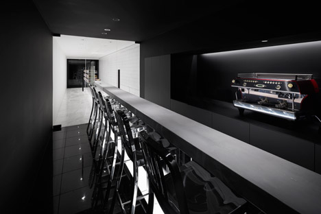 BbyB chocolate shop by Nendo
