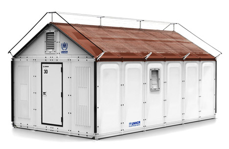 Better Shelter by Ikea Foundation for UNHCR