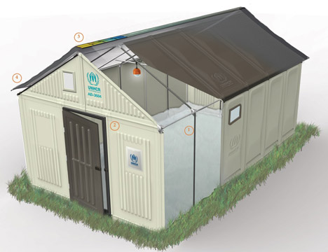 Better Shelter by Ikea Foundation for UNHCR