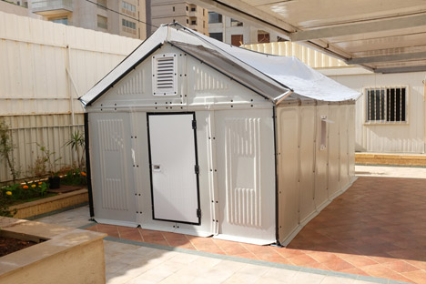 Better Shelter by Ikea Foundation for UNHCR