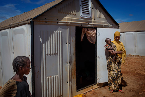 Better Shelter by Ikea Foundation for UNHCR