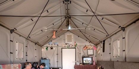 Better Shelter by Ikea Foundation for UNHCR