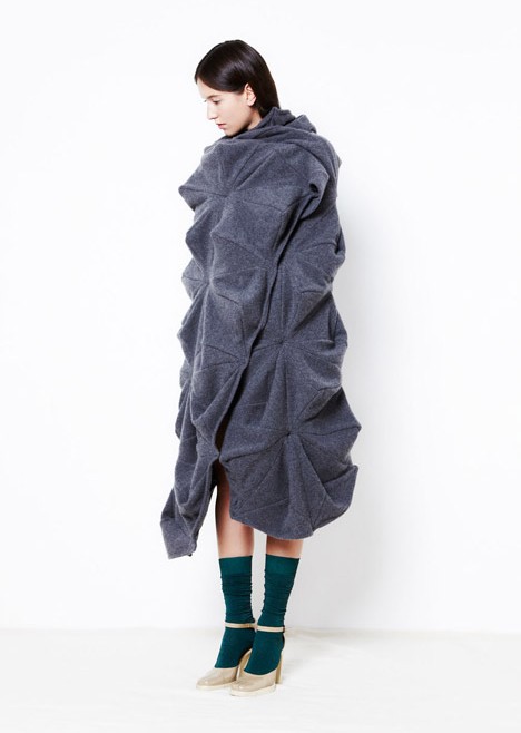 Bloom blanket by Bianca Cheng Costanzo