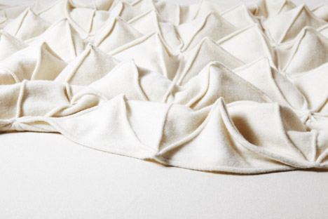 Bloom blanket by Bianca Cheng Costanzo