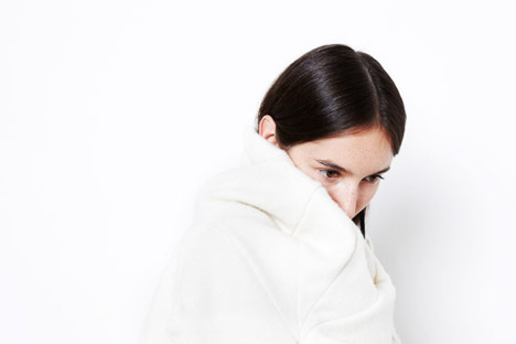 Bloom blanket by Bianca Cheng Costanzo