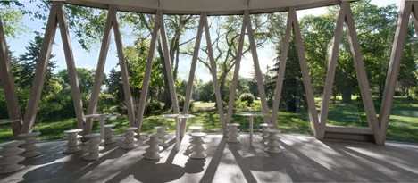 Borden Park Pavilion by GH3