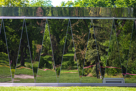 Borden Park Pavilion by GH3