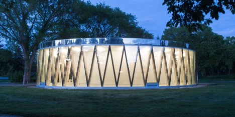 Borden Park Pavilion by GH3