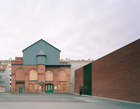 Borgergade District Cooling Plant by Gottlieb Paludan Architects