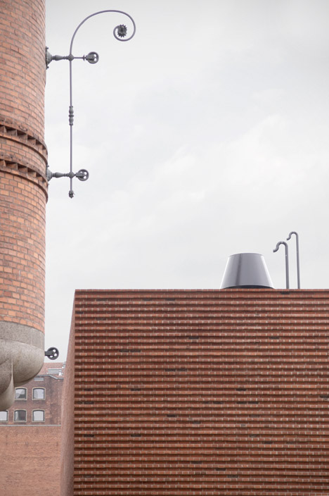Borgergade District Cooling Plant by Gottlieb Paludan Architects