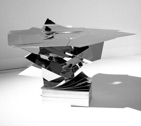 Hurricane Table by Reinier Bosch