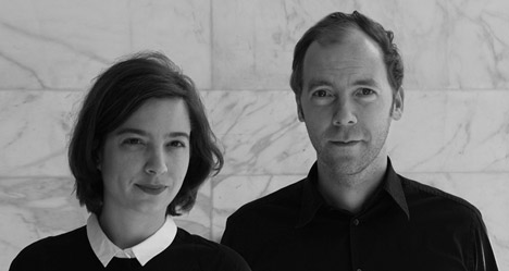 Aylin Langreteur and Christophe de la Fontaine