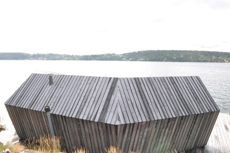 Brenner Bastu sauna by Hans Murman