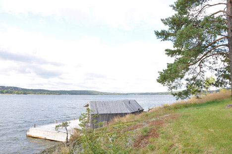 Brenner Bastu sauna by Hans Murman