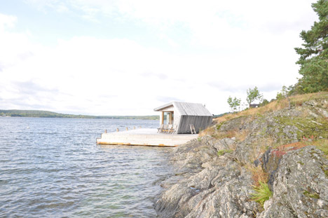 Brenner Bastu sauna by Hans Murman