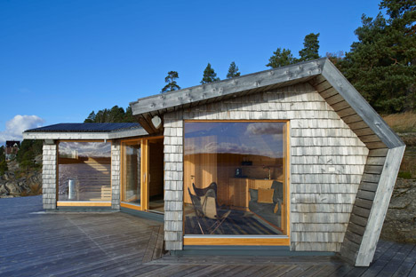 Brenner Bastu sauna by Hans Murman