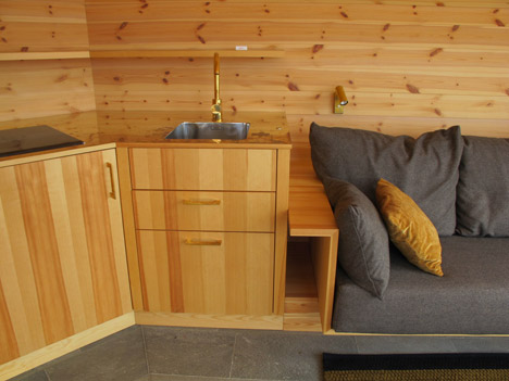 Brenner Bastu sauna by Hans Murman