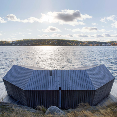 Brenner Bastu sauna by Hans Murman
