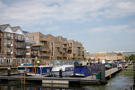 Brentford Lock West by Duggan Morris