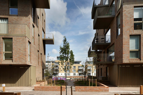 Brentford Lock West by Duggan Morris