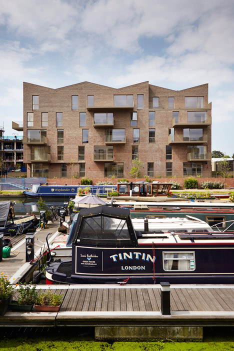 Brentford Lock West by Duggan Morris