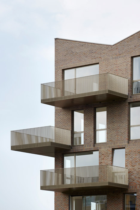 Brentford Lock West by Duggan Morris