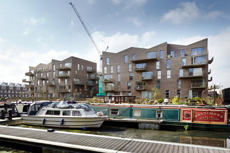 Brentford Lock West by Duggan Morris