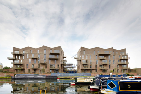 Brentford Lock West by Duggan Morris